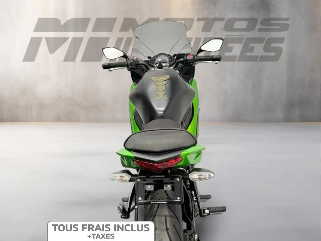 2014 Kawasaki NINJA 650 ABS