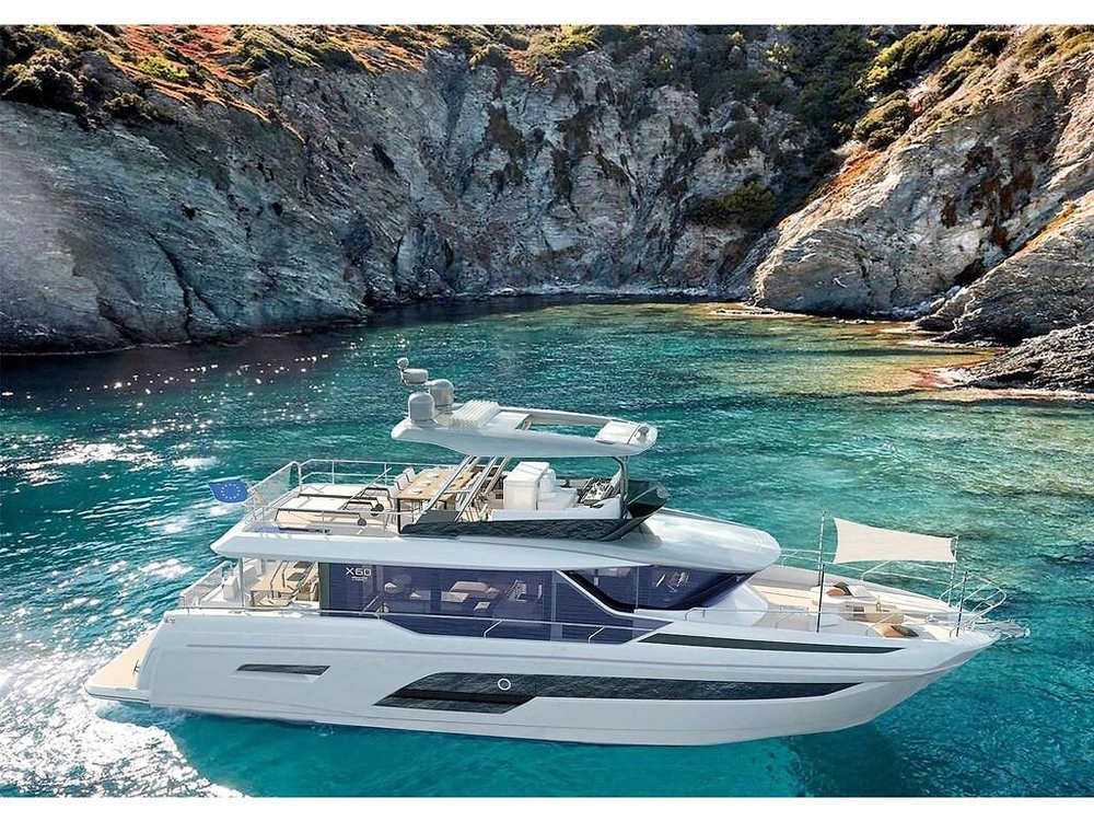 Prestige Yachts X 60 2026 alt