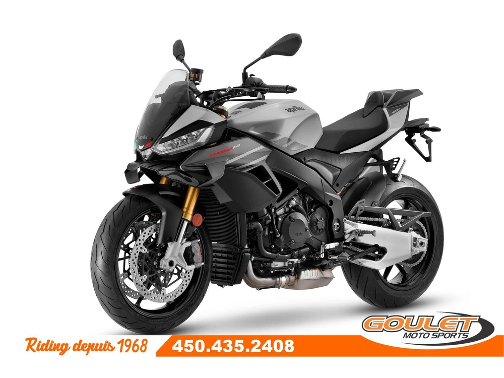 2026 Aprilia Tuono V4 1100 Shark Grey alt