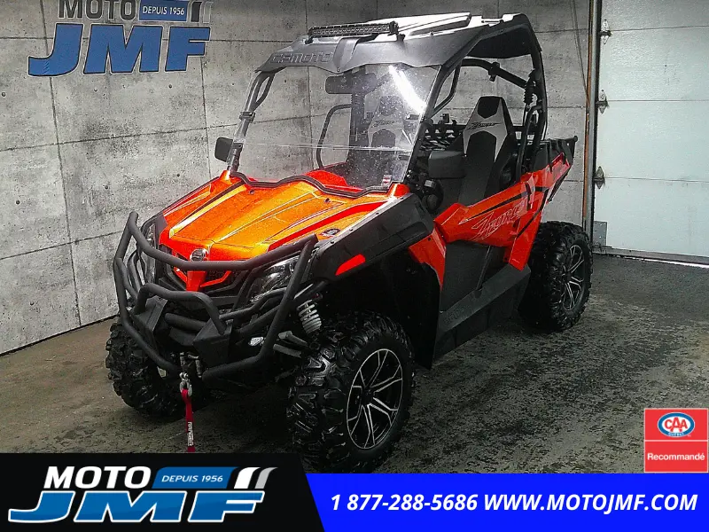 2021 CFMOTO ZFORCE 800
