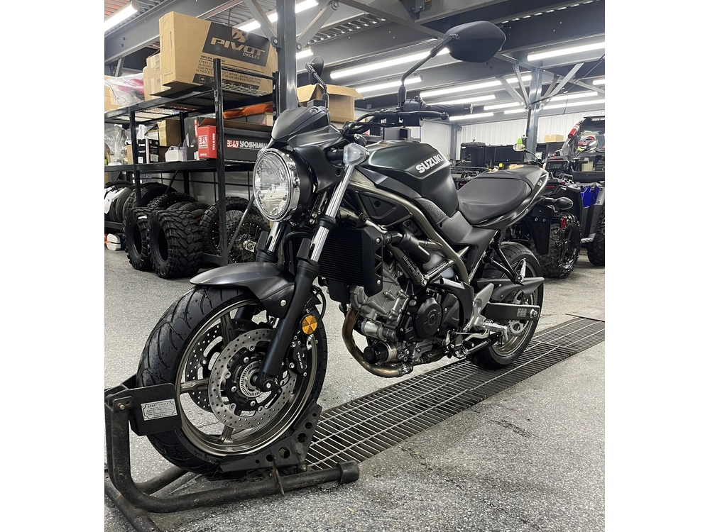 Suzuki Sv650a 2025 alt