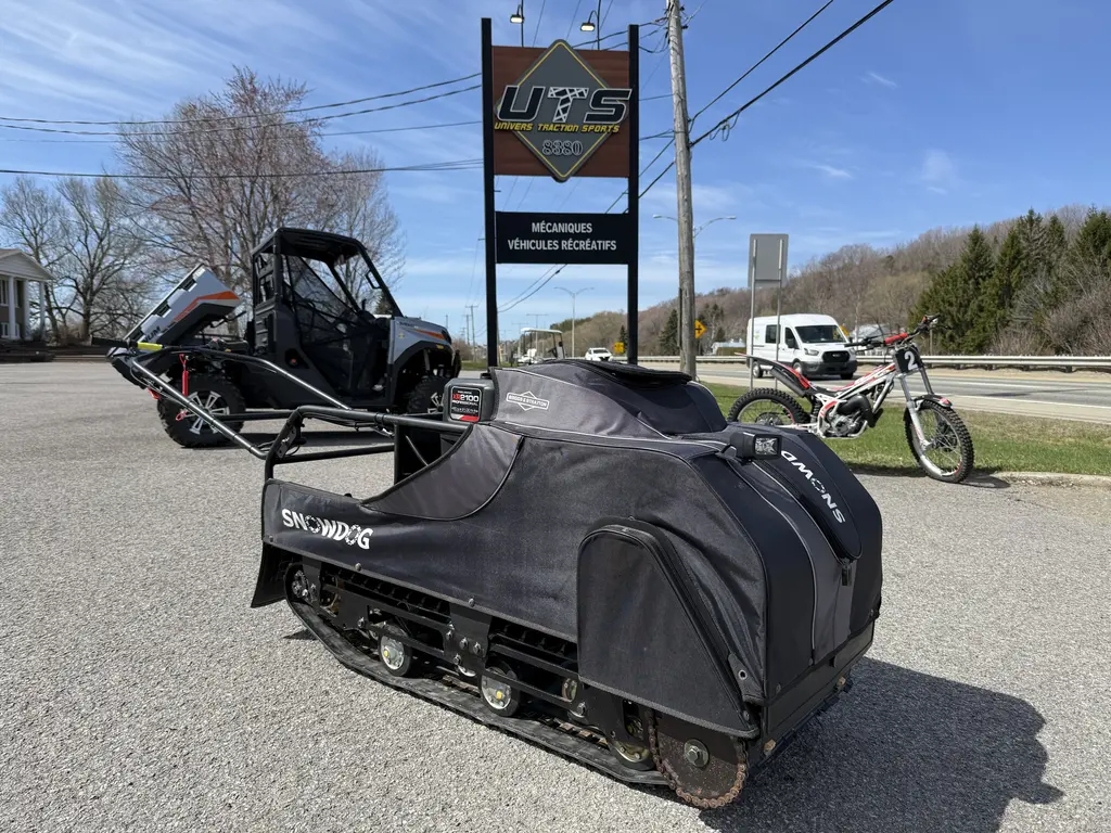 2019 SnowDog B13 MER