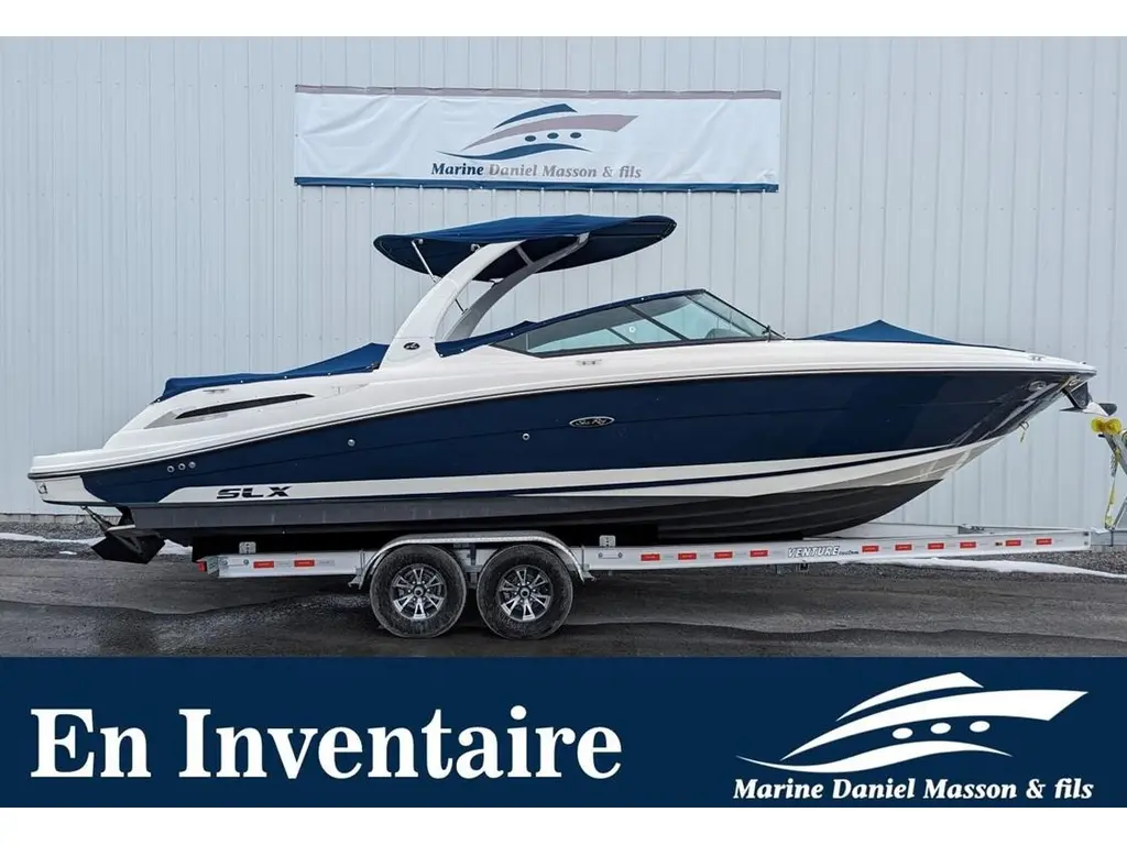 2015 Sea Ray 270 SLX