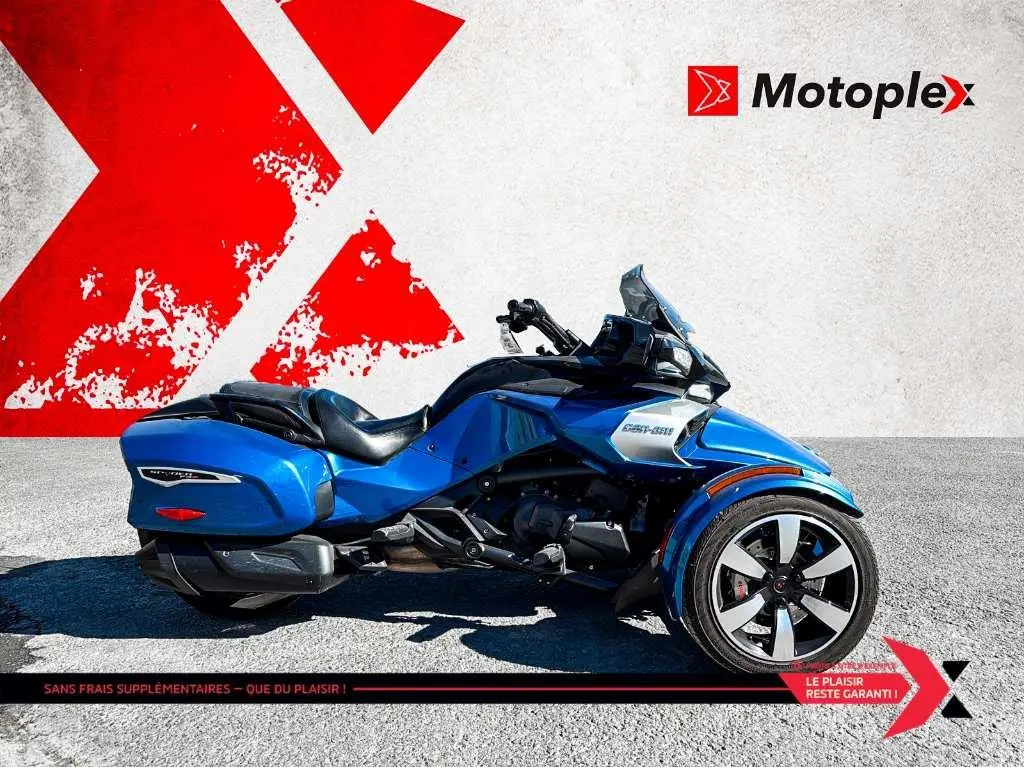 2018 Can-Am SPYDER F3T SE6