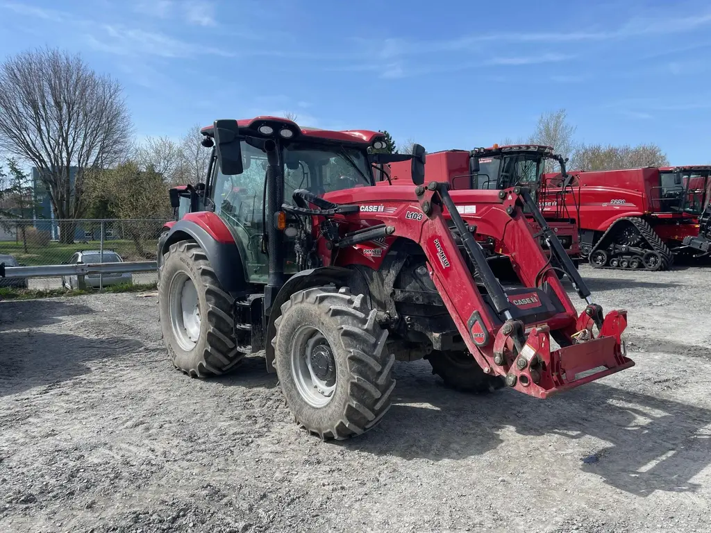 2021 Case IH VESTRUM 100 A8