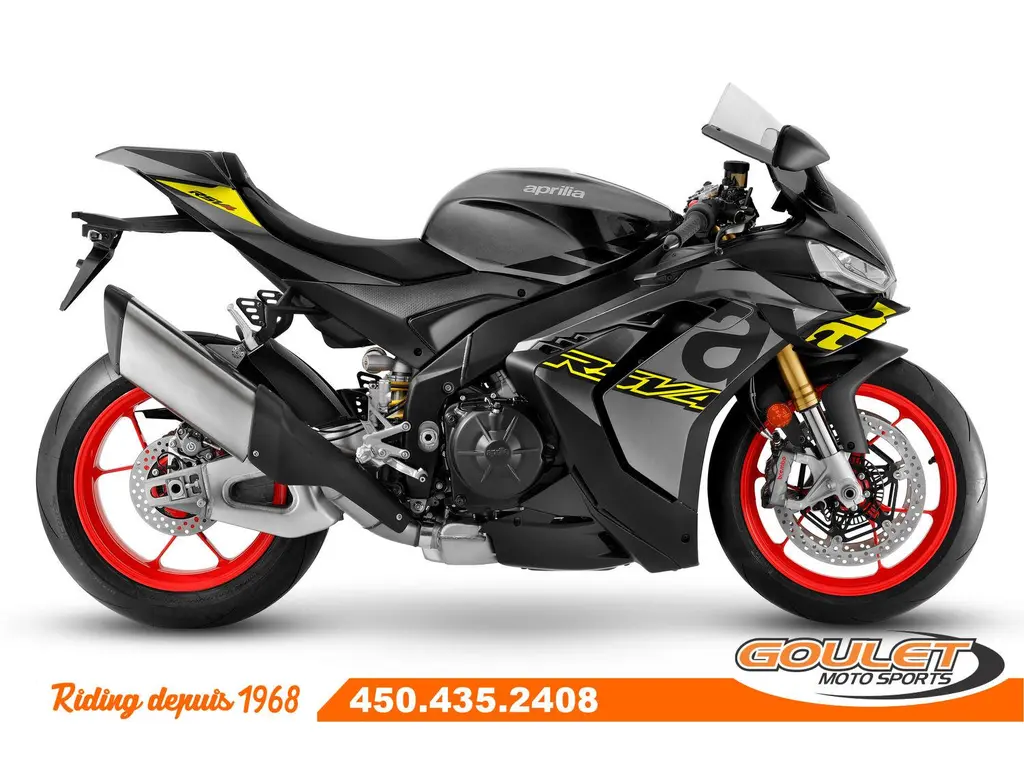 Aprilia RSV4 1100 2025 - POISON YELLOW