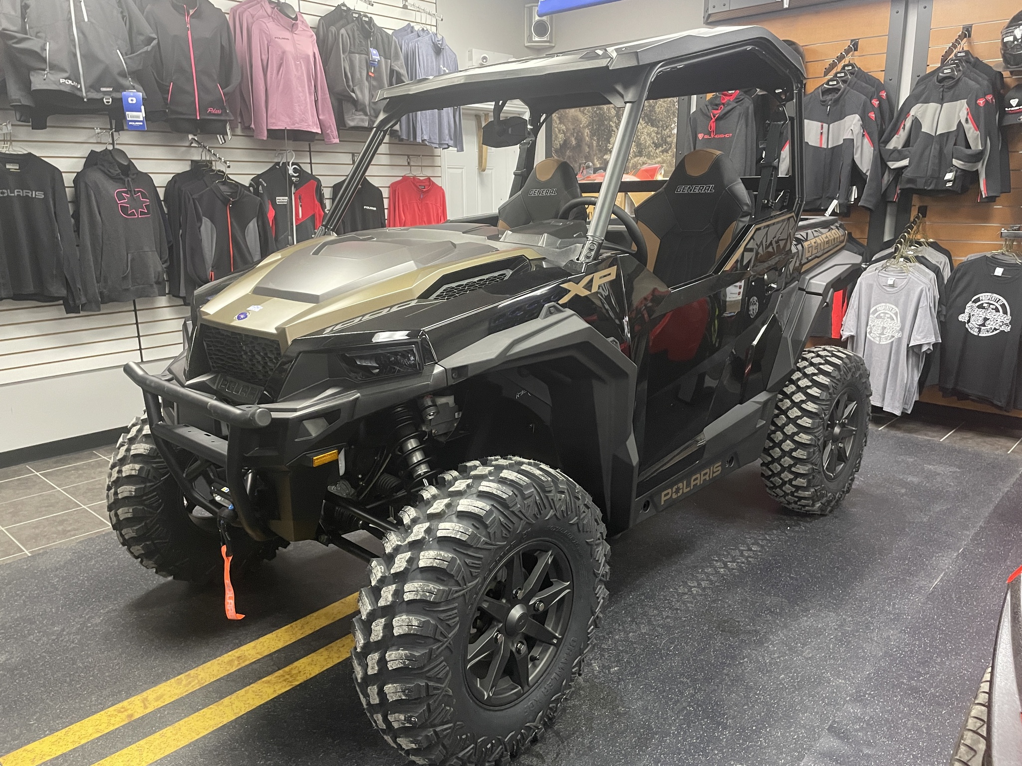 2023 Polaris GENERAL XP 1000 PREMIUM - BLACK CRYSTAL