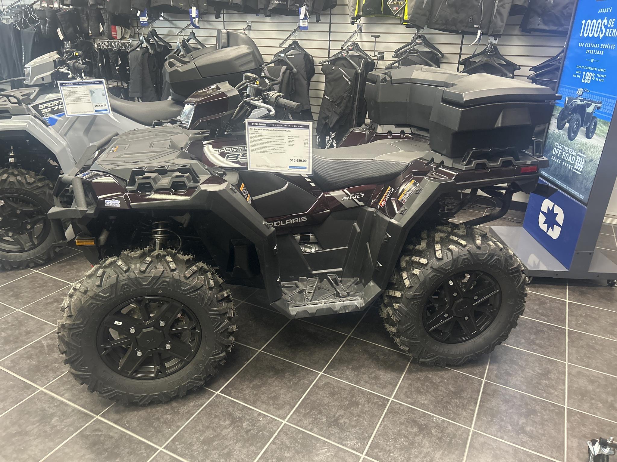 2024 Polaris SPORTSMAN 850