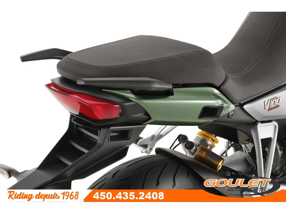 Moto Guzzi V100 Mandello S Verde 2024 alt