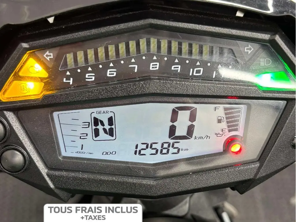 2019 Kawasaki Z1000R ABS