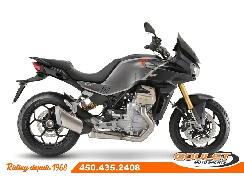 2023 Moto Guzzi V100 MANDELLO S GRIGIO AVANGUARDIA