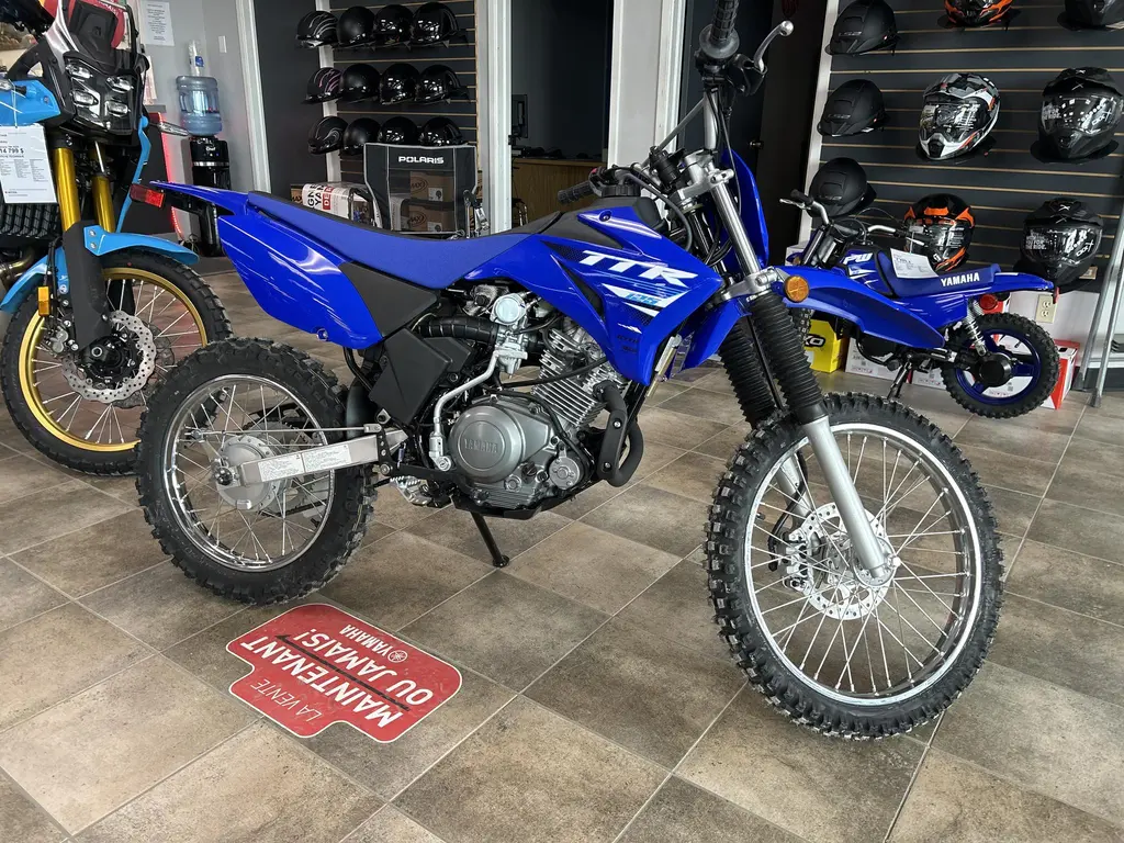 Yamaha TT-R 125  2025
