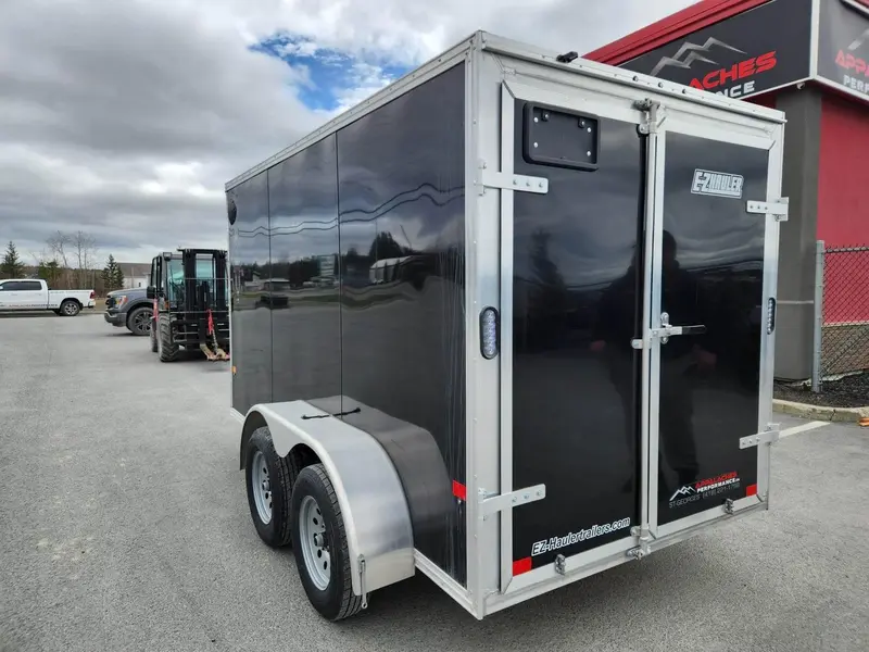 2023 EZ Hauler REMORQUE FERMÉE 6X12 PORTE DOUBLE