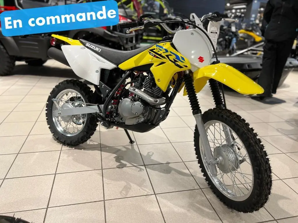 Suzuki DR-Z125 2025