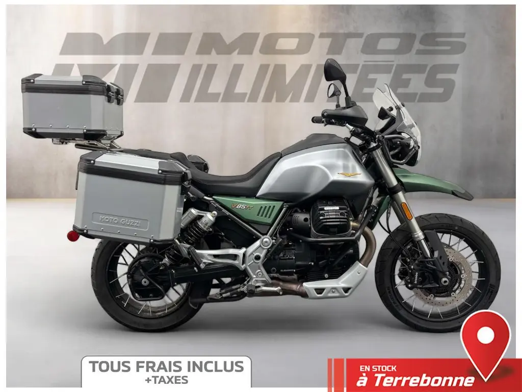 2022 Moto Guzzi V85 TT Adventure centenario