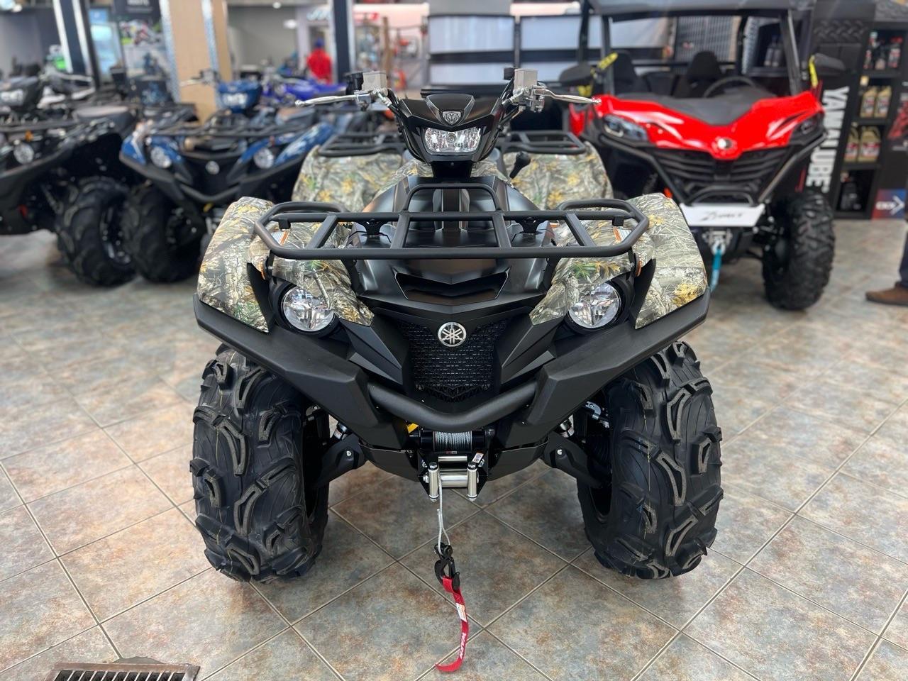2025 Yamaha Grizzly DAE Camo