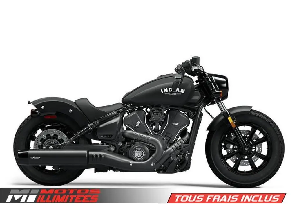 2025 Indian Motorcycles Scout Bobber Limited 