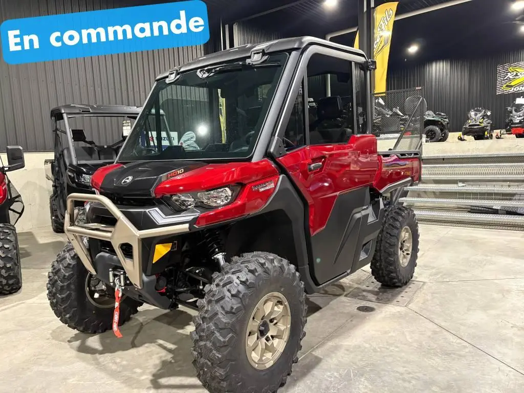 Can-Am Defender LIMITED CAB HD10 2025