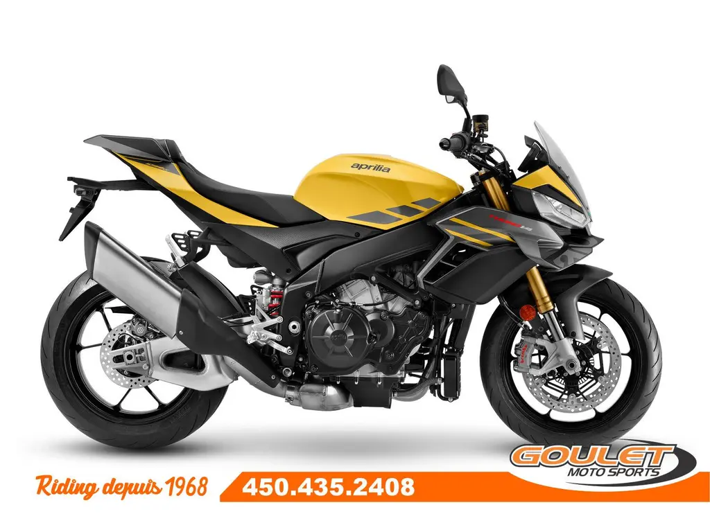 2025 Aprilia TUONO V4 1100 - SCORPION YELLOW