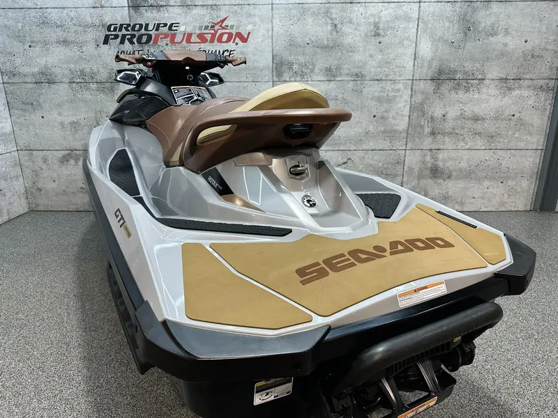 2018 Sea-doo GTI Limited 155