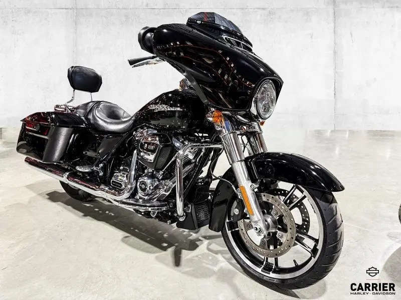 2018 Harley-Davidson Moto Harley-Davidson Street Glide 2018