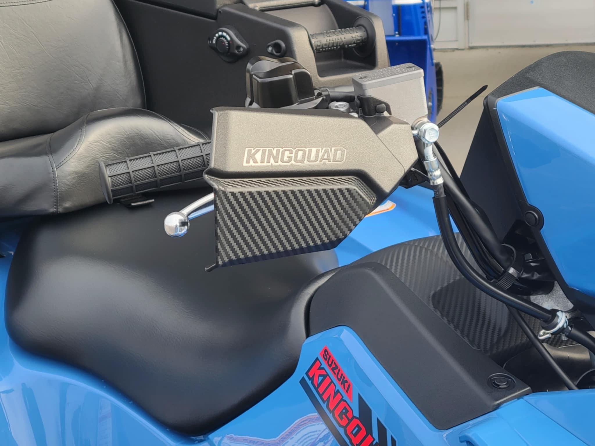 2025 Suzuki KingQuad 750 XPZS - En inventaire