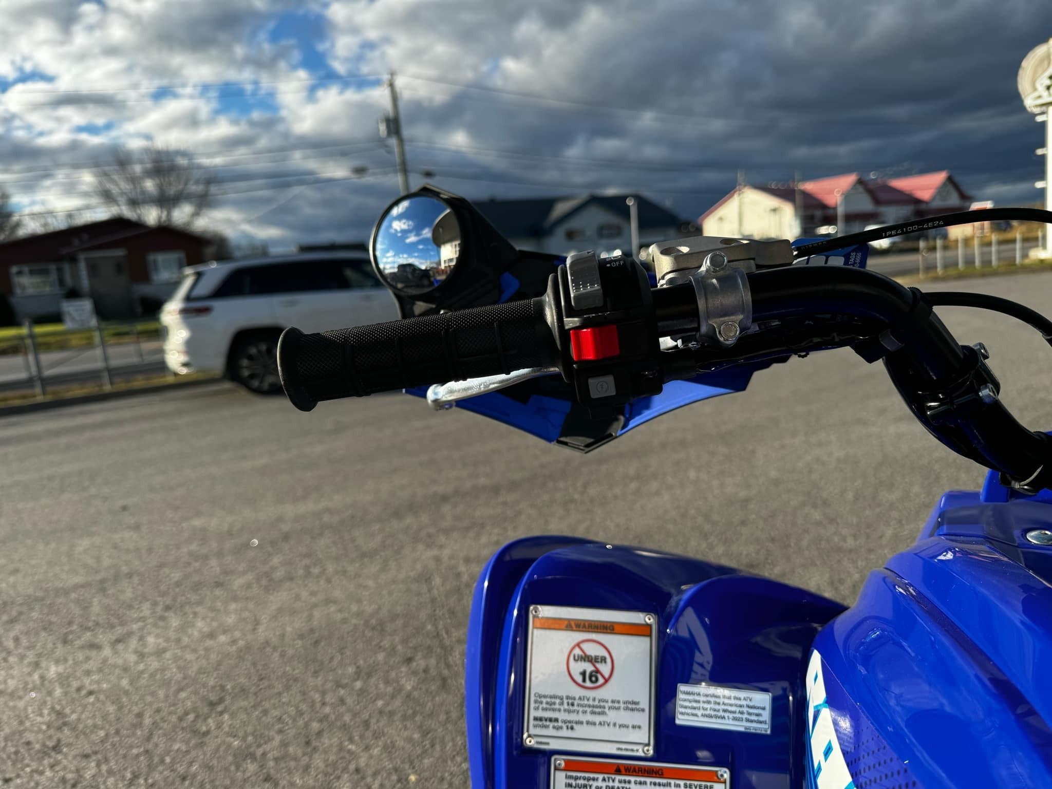 2025 Yamaha Raptor 700R En inventaire