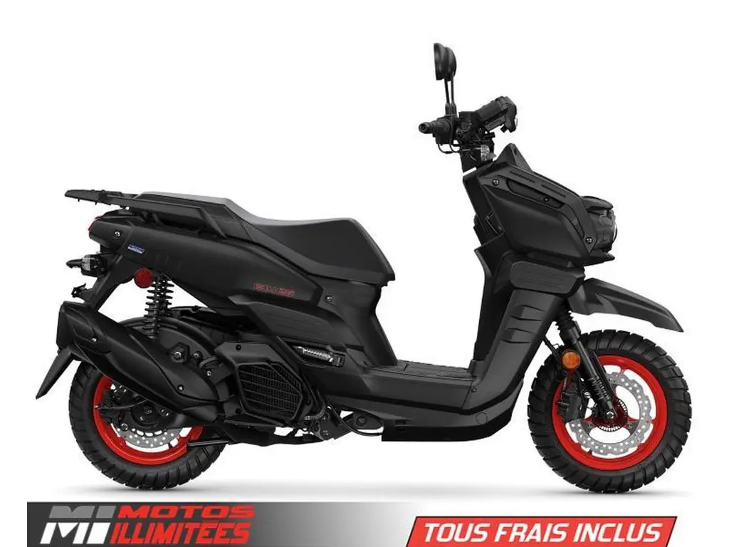2024 Yamaha BWs 125