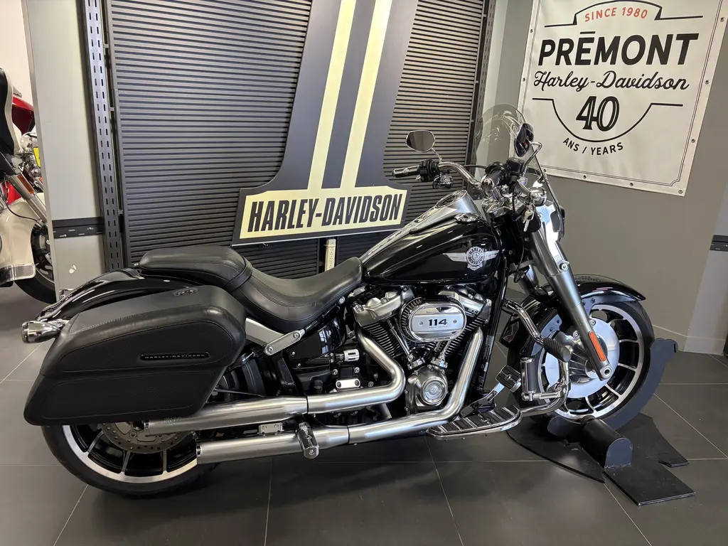 2019 Harley-Davidson Fat Boy 114 FLFBS