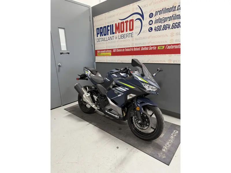 2022 Kawasaki NINJA 400 EX 400 NINJA ABS