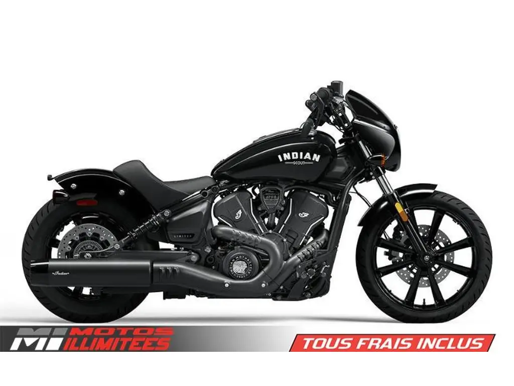 2025 Indian Motorcycles Sport Scout Limited Tech 