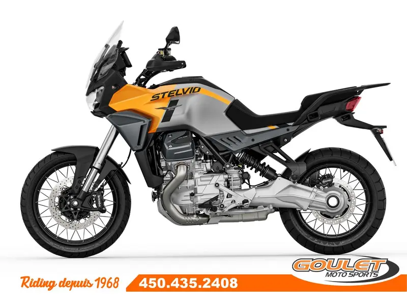 2024 Moto Guzzi STELVIO GIALLO SAVANA