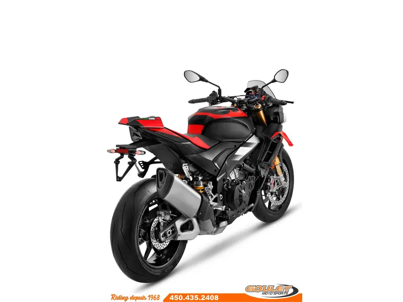 2025 Aprilia TUONO V4 1100 FACTORY DARK KRAKEN