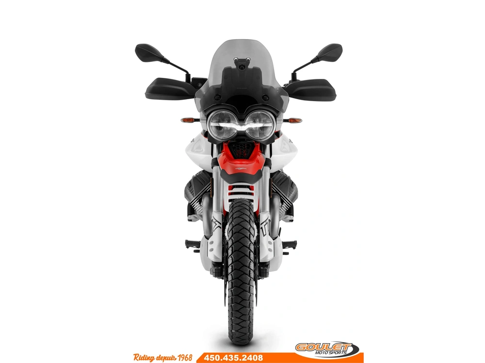 2025 Moto Guzzi V85 Tt Rosso Fuji alt