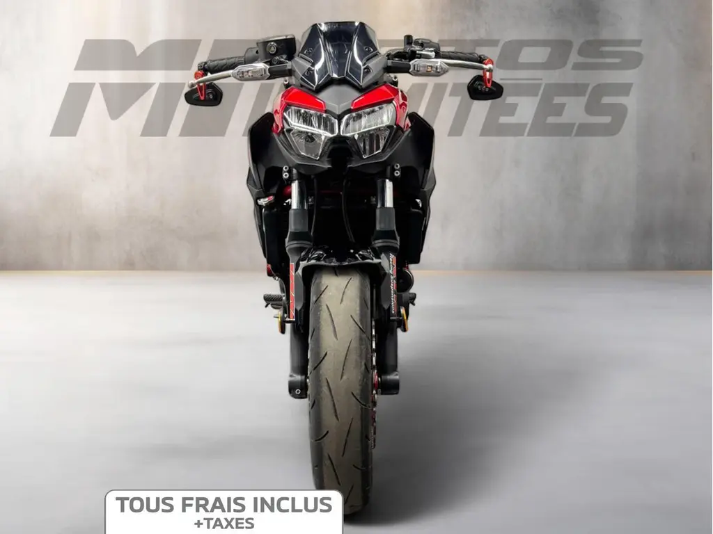 2024 Kawasaki Z650 ABS