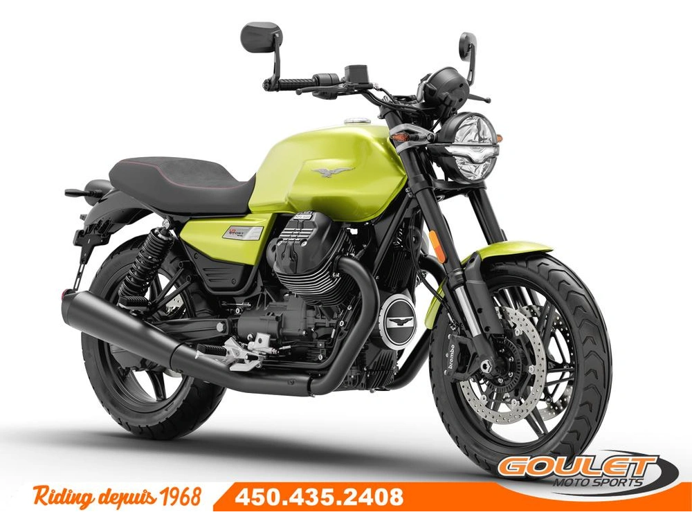 Moto Guzzi V7 Sport Verde Legnano 2025 alt