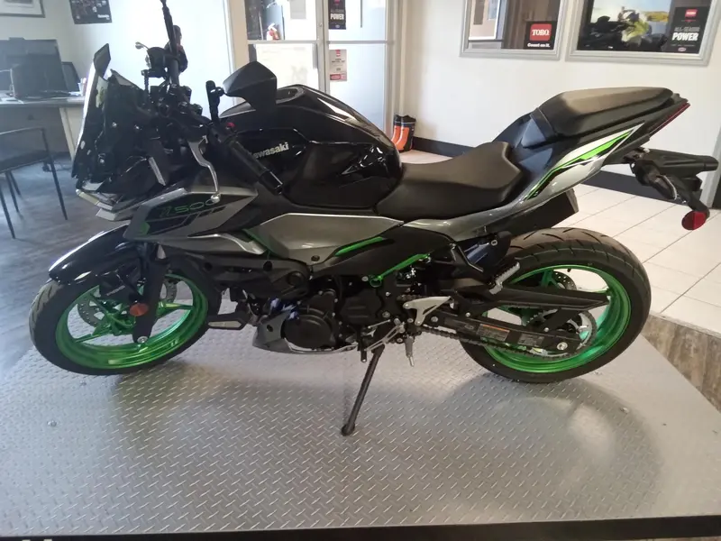 2025 Kawasaki Z500 SE