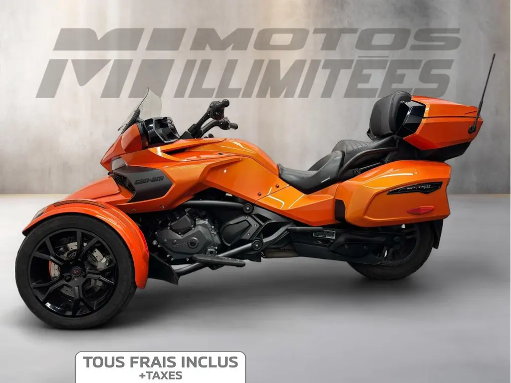 2019 Can-Am Spyder F3 Limited SE6