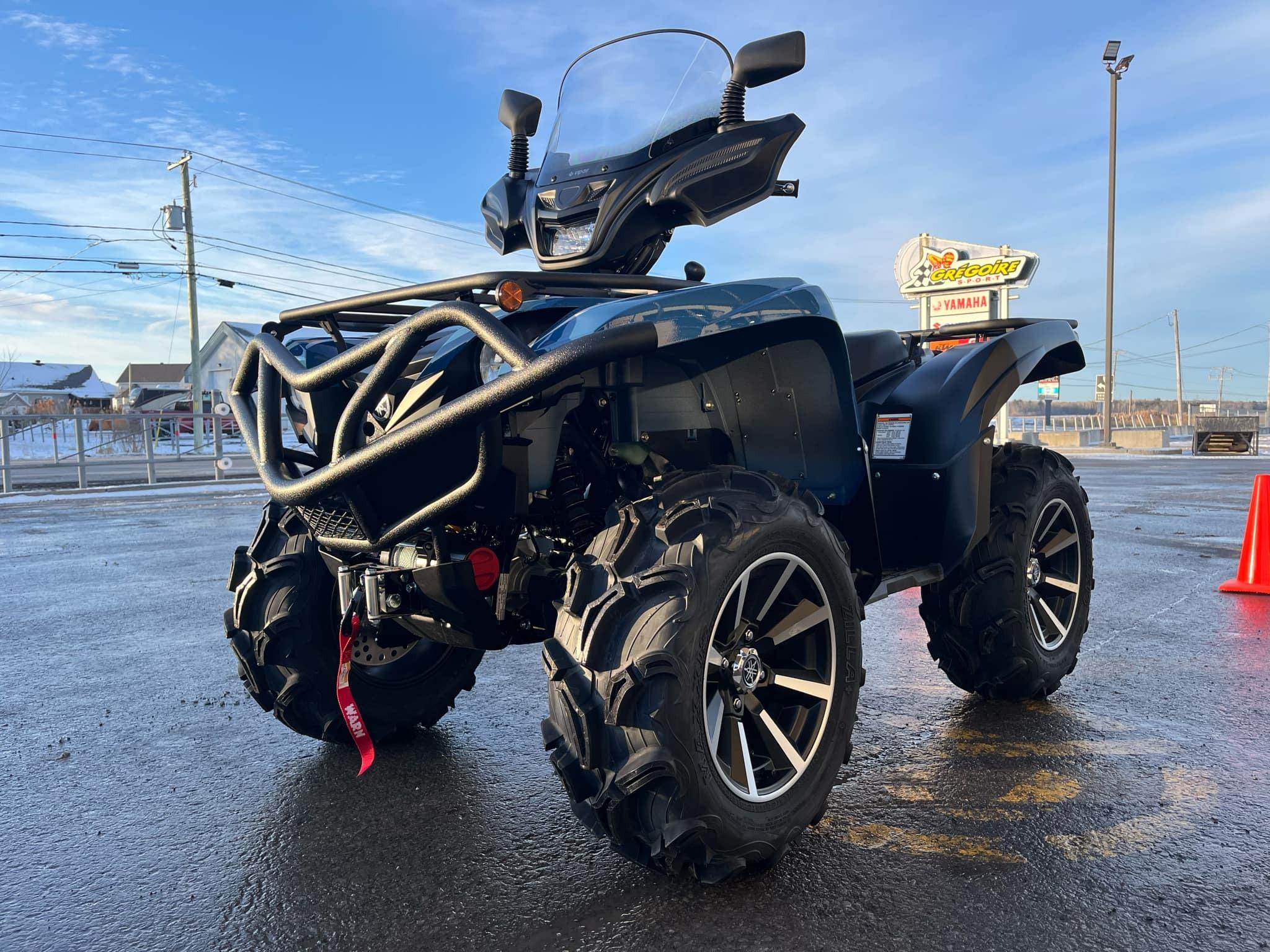 2025 Yamaha Grizzly 700 EPS  SE