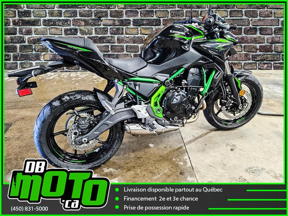 2025 Kawasaki Z650 ** Aucun Frais Caché ** alt