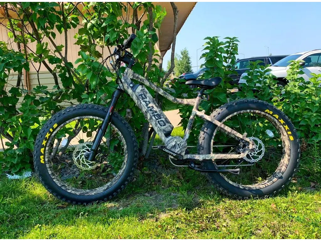 2021 Rambo Rebel Western Camo 