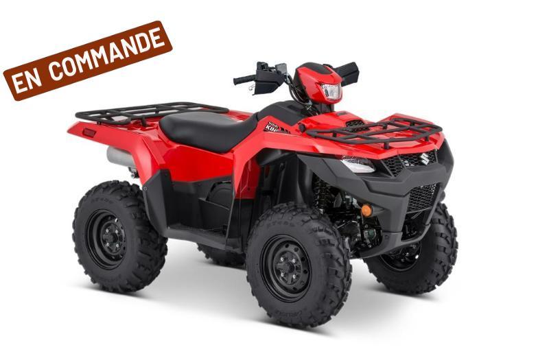 2025 Suzuki KINGQUAD LT-A500XP