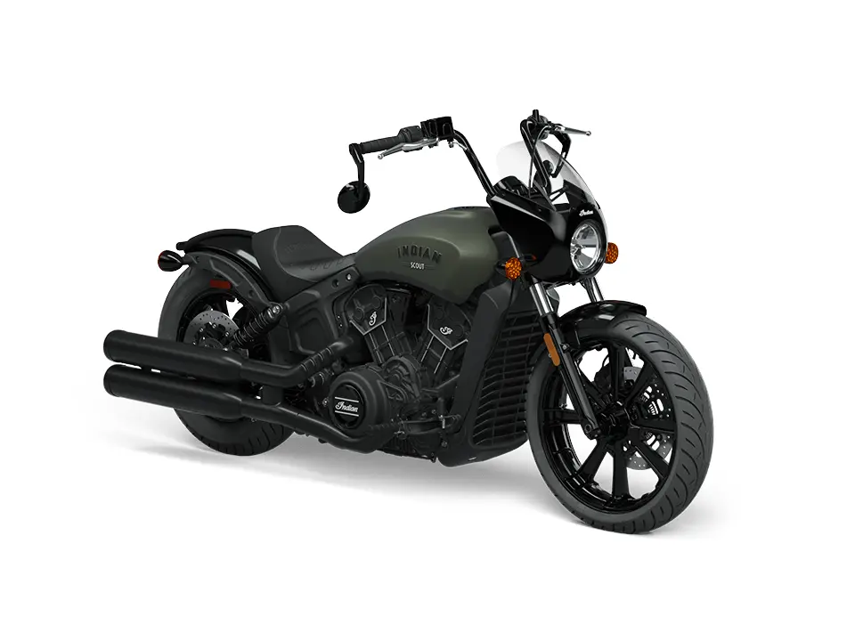 2023 Indian Motorcycle Scout Rogue ABS // Sagebrush Smoke