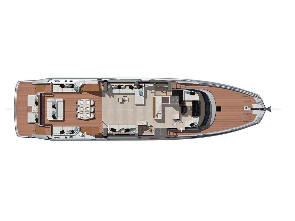 Prestige Yachts X 70 2026 alt