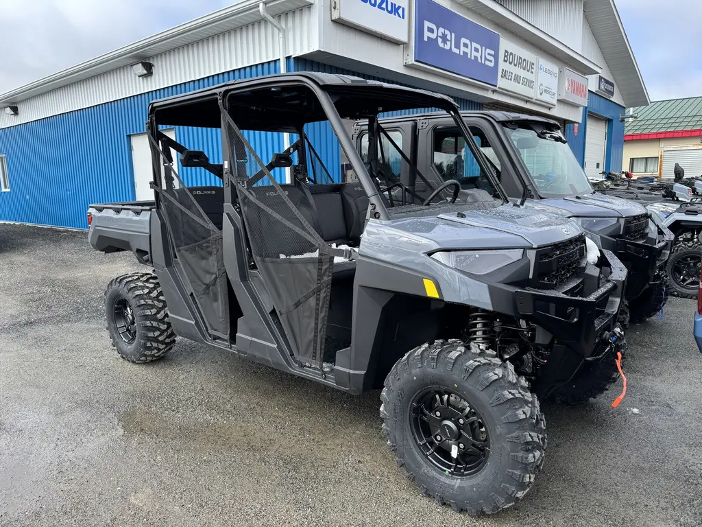 2025 Polaris RANGER CREW XP 1000 PREMIUM,STEALTH GREY 