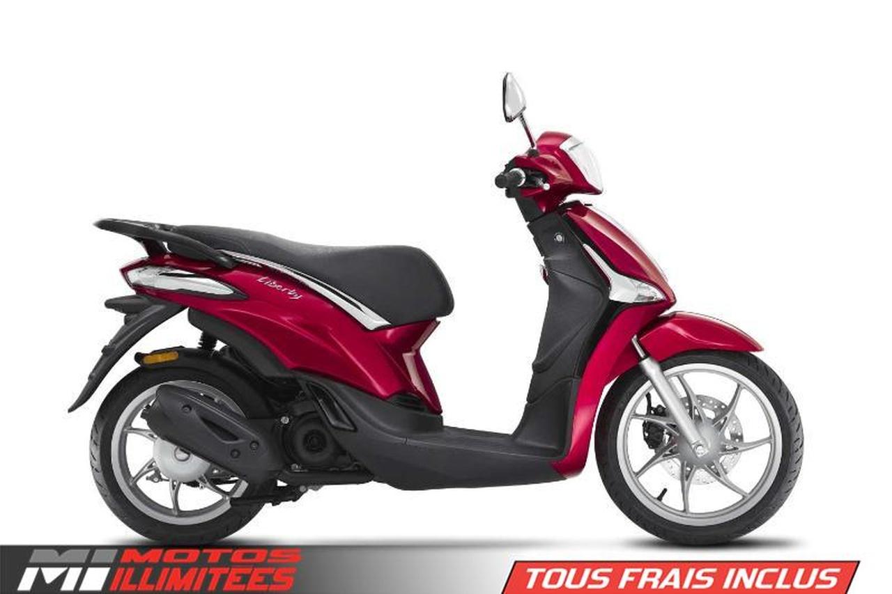 2025 Piaggio Liberty 50