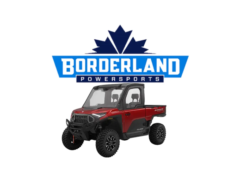 2024 Polaris RGR XD 1500 NORTHSTAR PREMIUM - SUNSET RED 