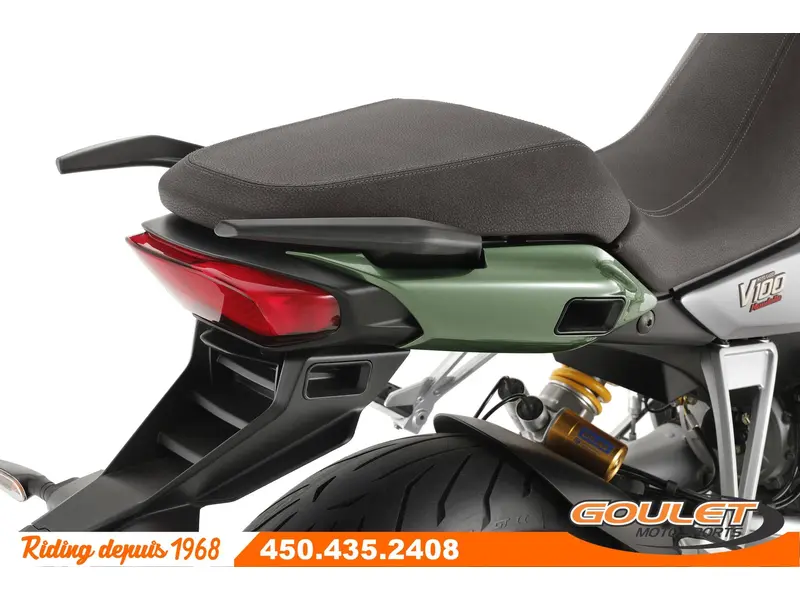 2023 Moto Guzzi V100 MANDELLO S VERDE