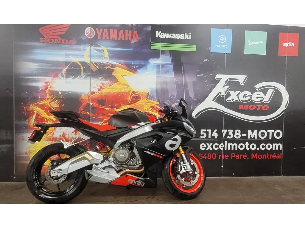 2021 Aprilia RS 660