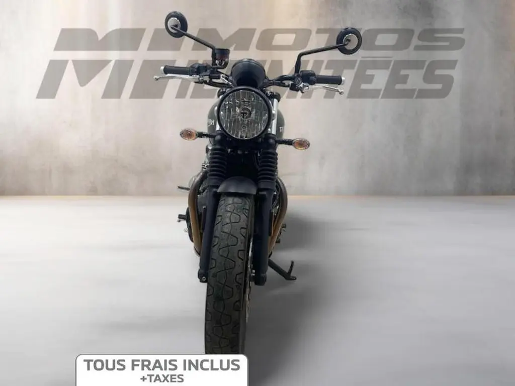 2019 Triumph STREET TWIN 900 ABS